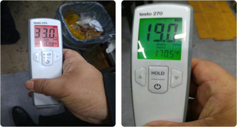 투배로 식용유 산패 절감기